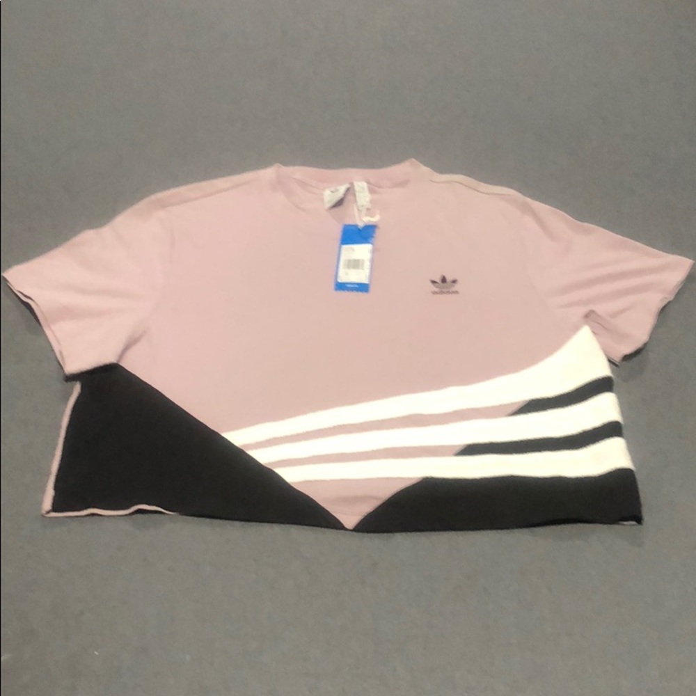 Adidas cropped tee